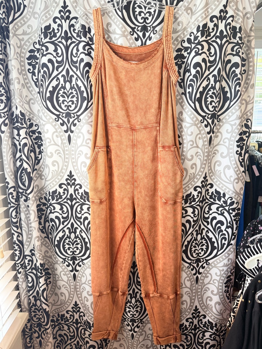 Daily Practice Women's Rust Jumpsuit